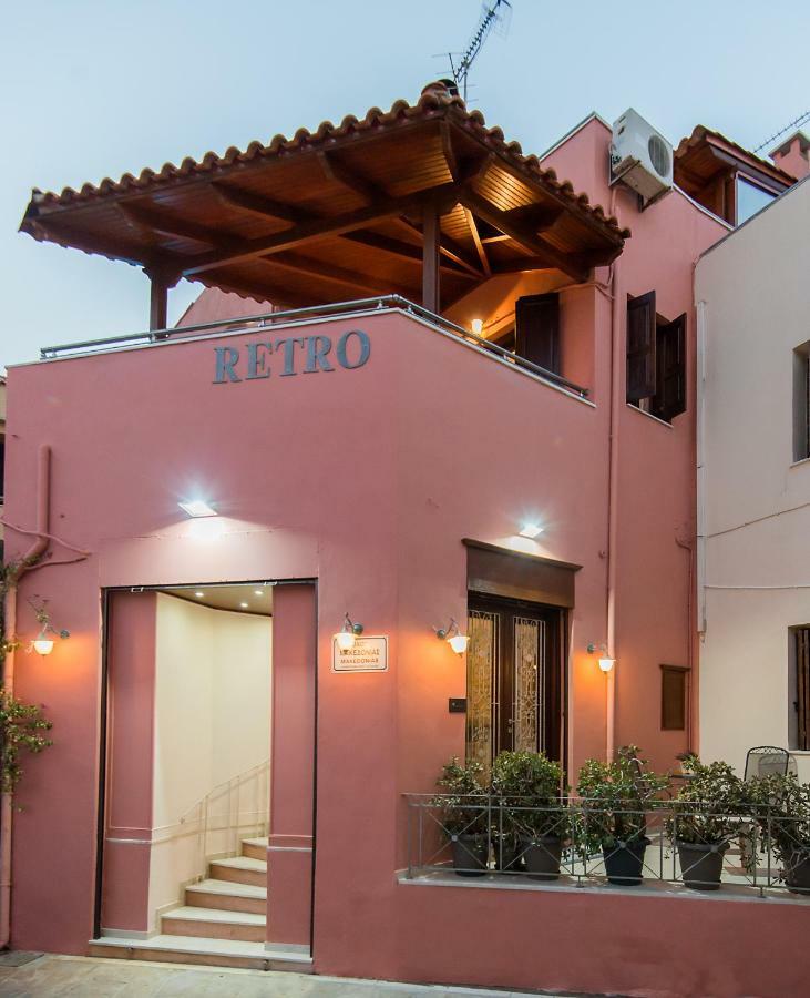 Appartamento Retro 51 Rethymno Esterno foto
