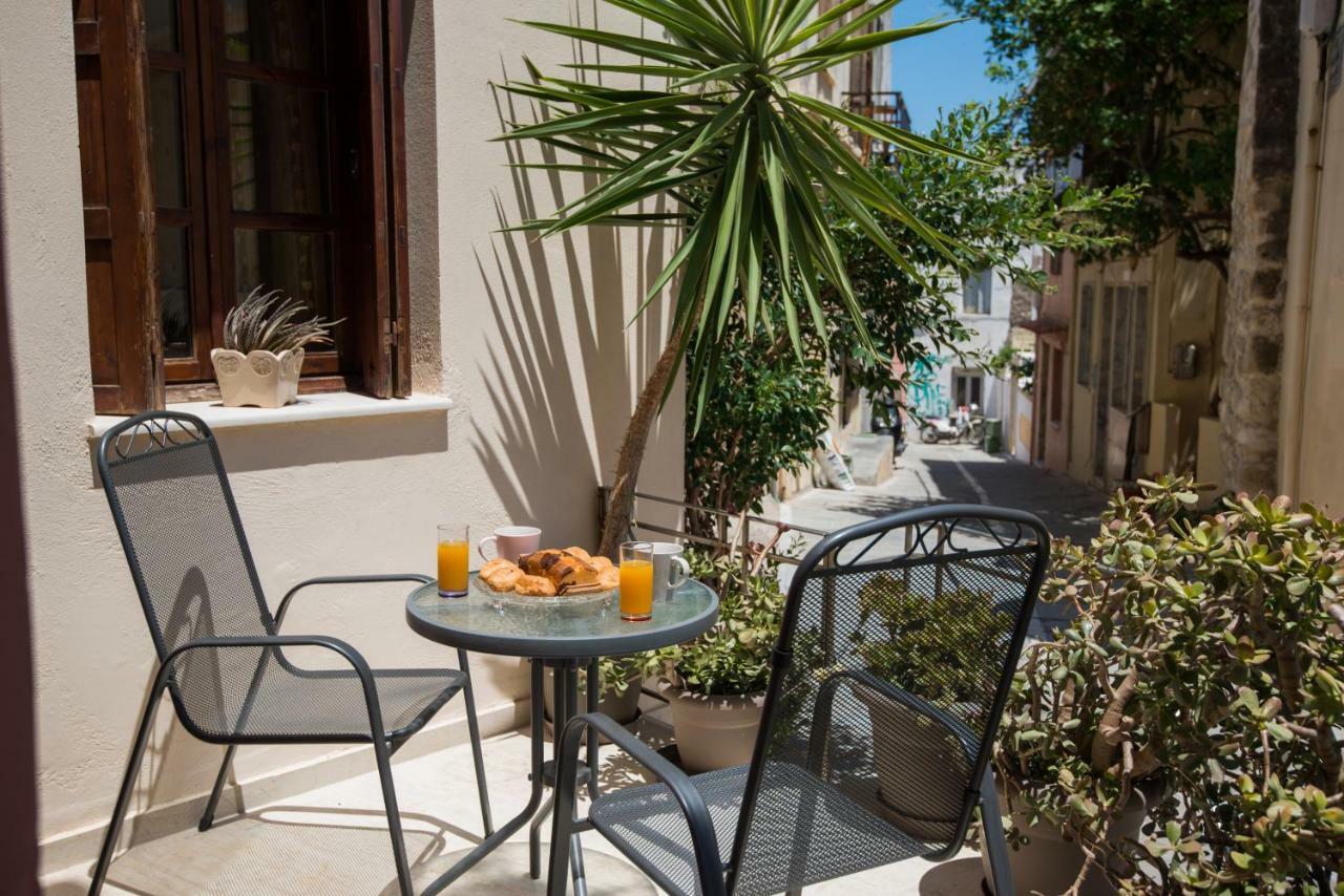 Appartamento Retro 51 Rethymno Esterno foto