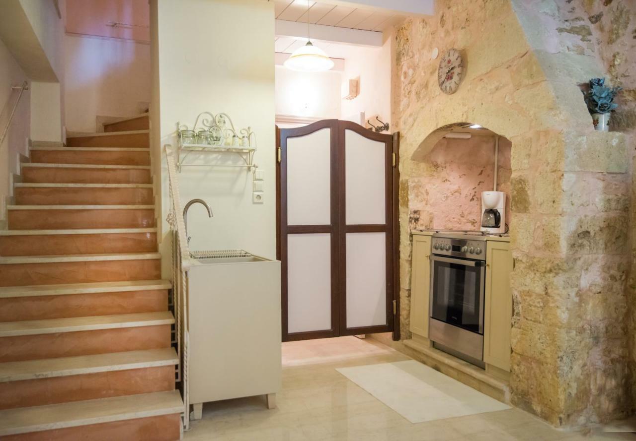 Appartamento Retro 51 Rethymno Esterno foto