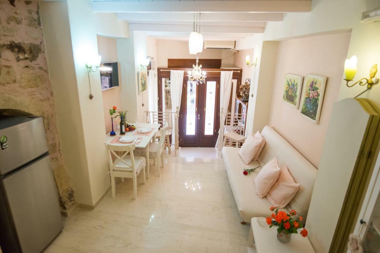Appartamento Retro 51 Rethymno Esterno foto